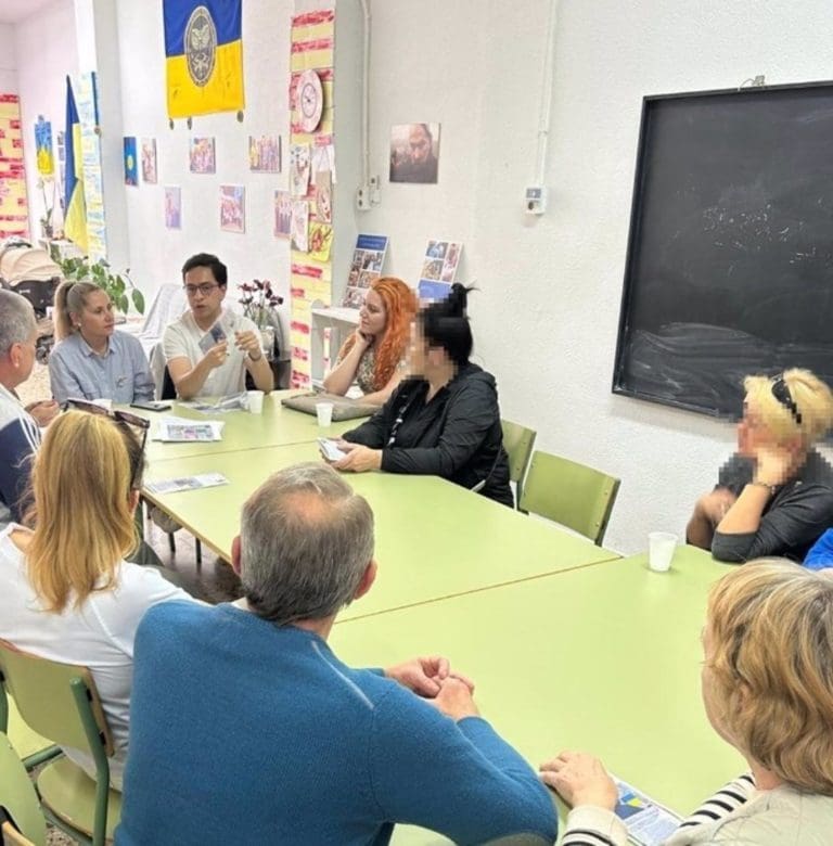 Fundación por la Justicia atiende a 70 familias ucranianas en su proyecto ‘Acceso a la Justicia por Ucrania’