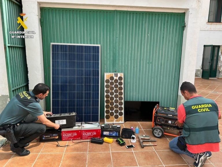 Detenido el presunto autor de 13 robos en segundas residencias y casas aisladas en la Costera