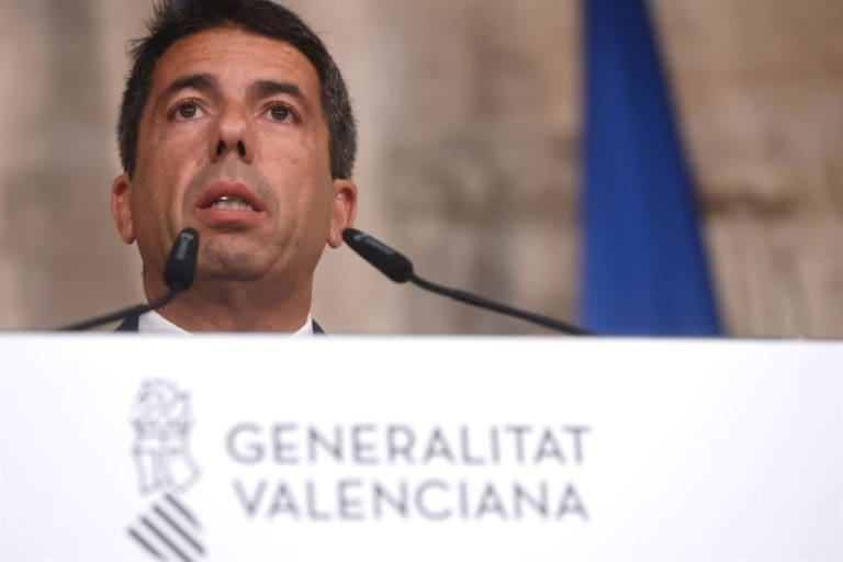 Mazón ve la migración como el ‘primer asunto de país por encima de la financiación’