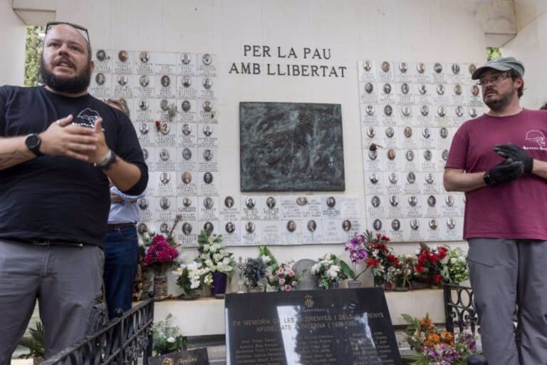 Alzira rehabilitará el primer panteón de España dedicado a represaliados por el franquismo