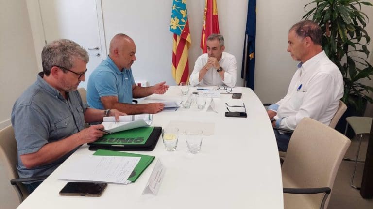 La Unió pide al nuevo conseller de Agricultura un plan de choque ante las pérdidas por la sequía