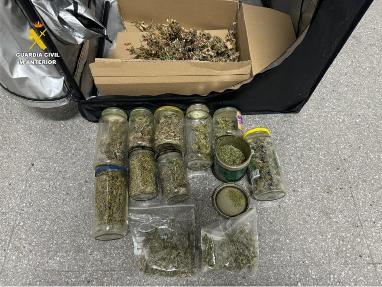 Detenidos cuatro hombres acusados de tráfico de drogas en L’Horta Sud