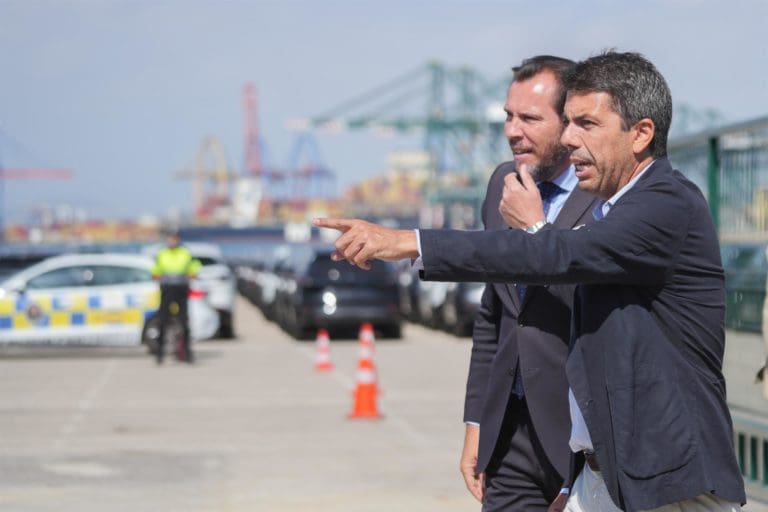 Puente anuncia que el Gobierno aprobará este martes inversiones de Adif en la Comunitat Valenciana por 266 millones