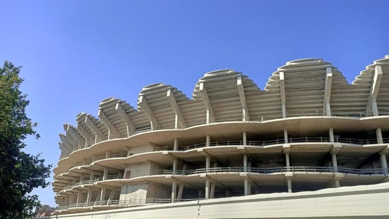 Valencia CF anuncia que reanudará las obras del Nou Mestalla en un plazo máximo de 6 meses