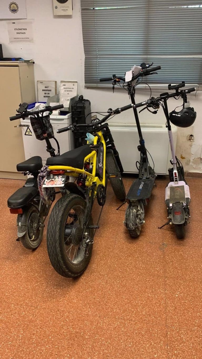 València ya tiene medidor para detectar los patinetes eléctricos ‘trucados’