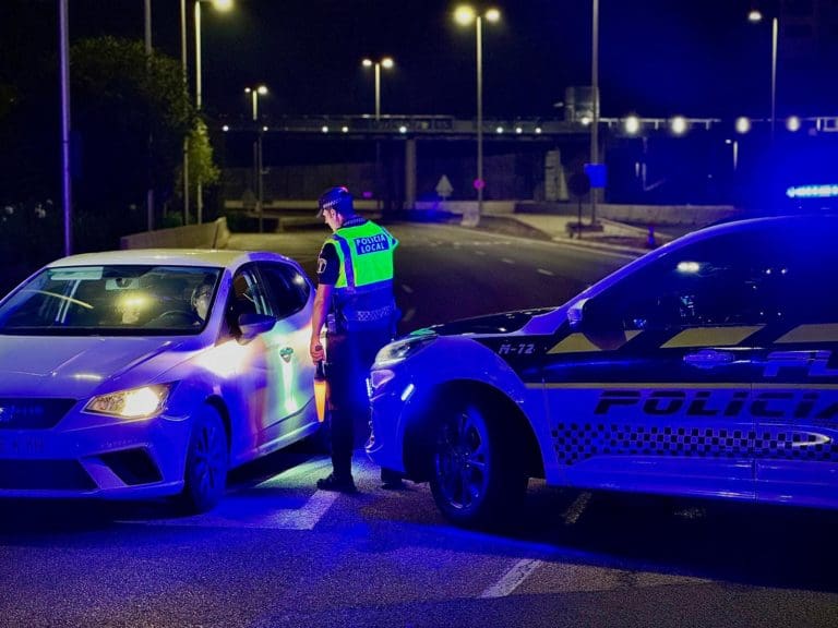 La Policía Local de Torrent se suma a la campaña de verano de la DGT de control de drogas y alcohol