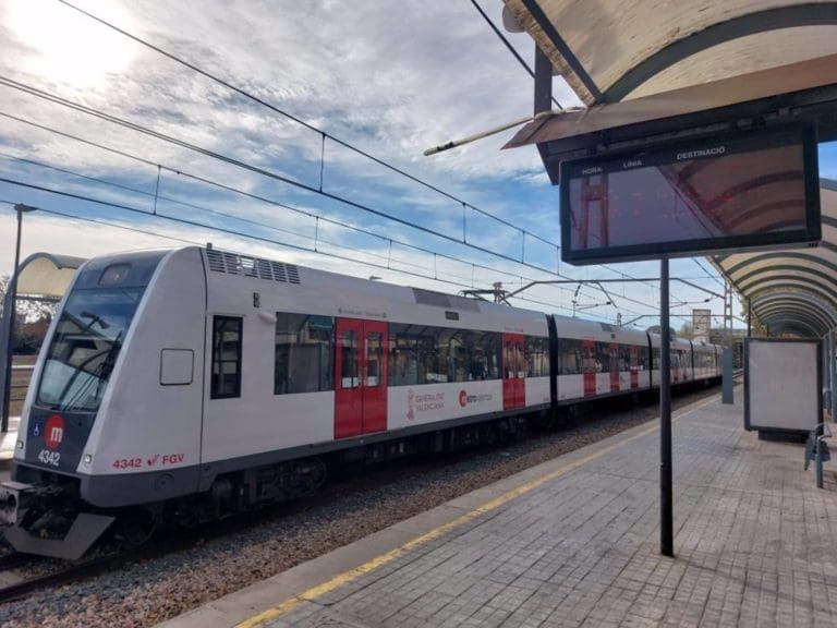 Ratifican actuaciones de emergencia de Ferrocarrils de la Generalitat que ascienden a más de siete millones de euros