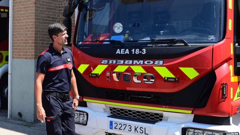Los Bomberos de València renovarán su flota con ocho nuevos vehículos eléctricos
