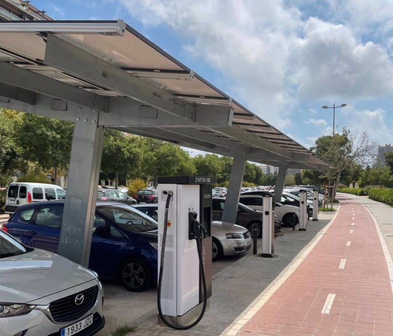 València dispondrá de un total de 126 puntos de recarga para vehículos eléctricos en 2024