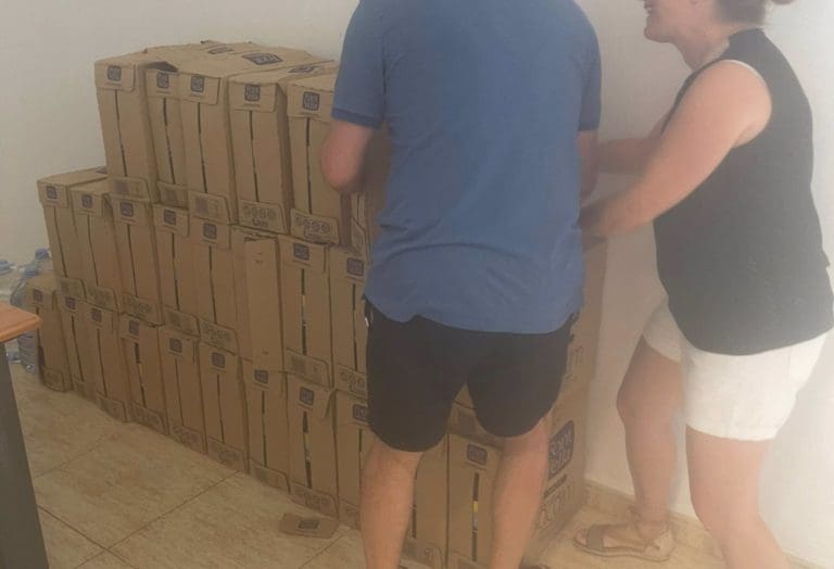 Teulada-Moraira activa el suministro de agua potable a los vecinos a través de los puntos de distribución