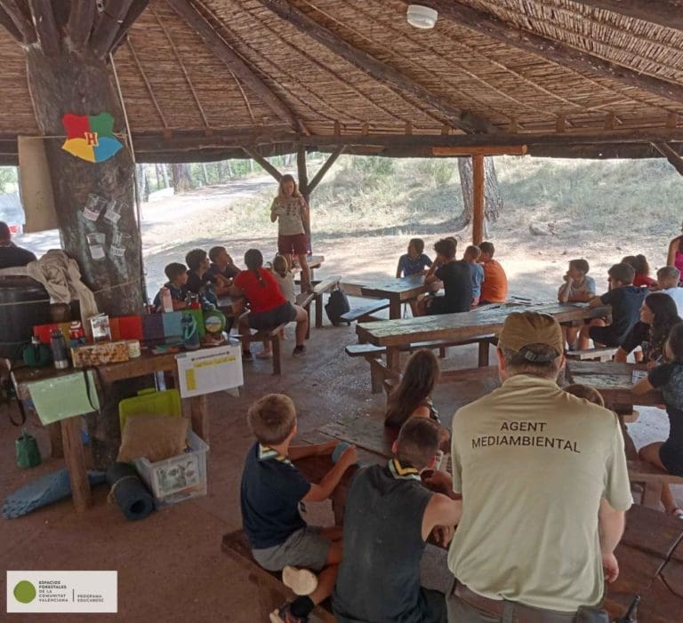 Medio Ambiente abre el plazo de inscripción para que los centros escolares puedan participar en el programa EDUCAbosc