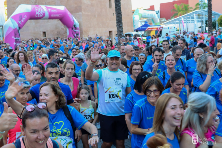 Torrent se vuelca con la RunCáncer 2024 que celebrará el 28 de septiembre