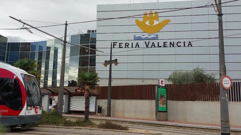 Metrovalencia ofrece servicios especiales de tranvía a Feria Valencia del 30 de septiembre al 3 de octubre