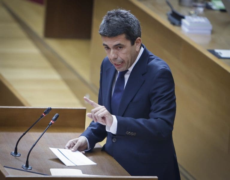 Mazón abrirá el Debate de Política General el 18 de octubre