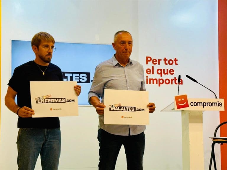 Compromís presenta un portal web para recoger denuncias de posibles casos de ‘terapias de conversión’