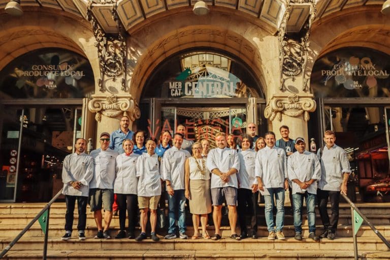 Chefs de 12 países competirán en la World Paella Dy Cup 2024 en La Marina de València
