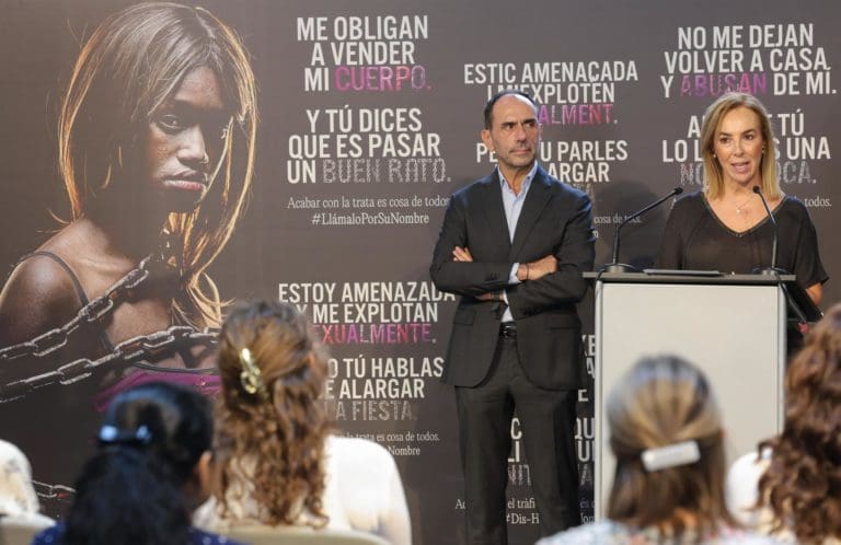 ‘Llámalo por su nombre’: la Generalitat lanza una campaña de sensibilización contra la trata de mujeres y niñas