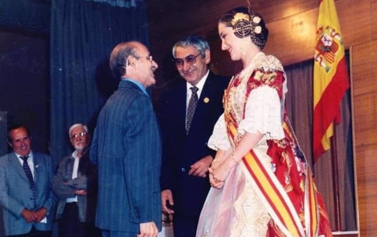 Muere el artista fallero Eduardo Chinchilla, decano de la ‘irrepetible’ generación del cartón y la madera