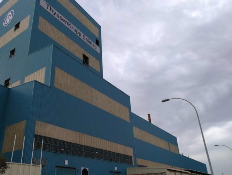 Thyssenkrupp Galmed negocia la posible venta de la fábrica de Sagunt