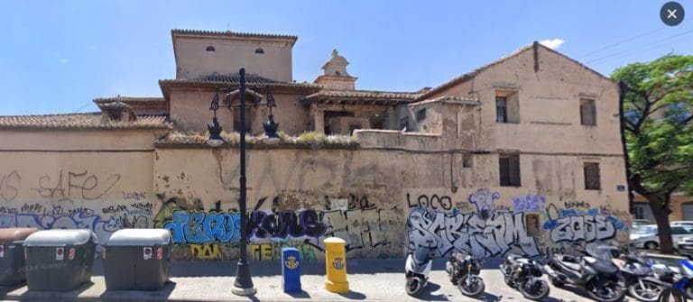 València concede licencia para un hotel en el antiguo convento de Portal Nou
