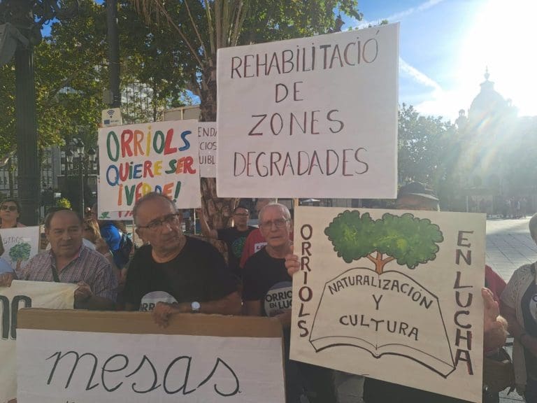 Vecinos de Orriols reclaman a Catalá retomar las mesas interconcejalías y actuaciones ‘a todos los niveles’
