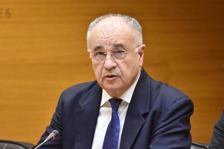 La jueza remite testimonio de la aparición de Blasco como titular de una cuenta en Suiza que recibió 600.000 euros