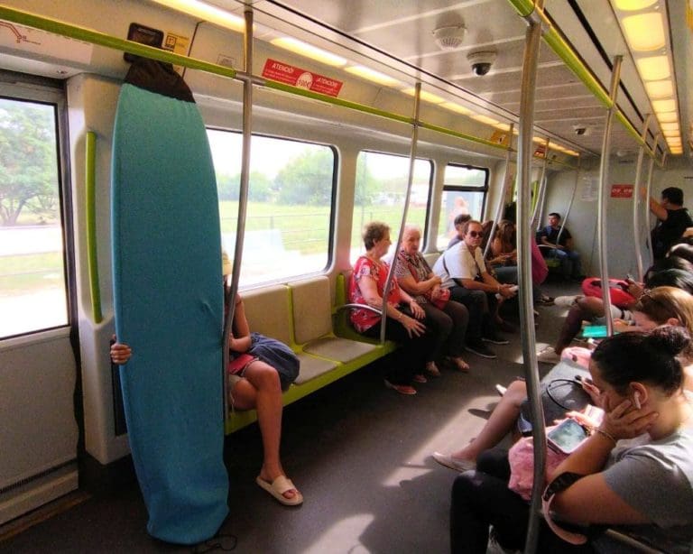 Metrovalencia registró más de 5,8 millones de viajeros durante el pasado mes de agosto