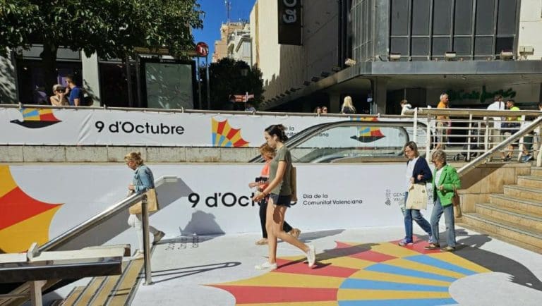 Metrovalencia tendrá servicio nocturno el martes 8 para facilitar la movilidad en la víspera del 9 d’Octubre