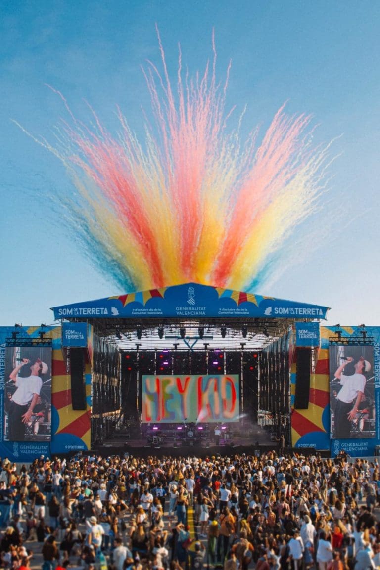 Carlos Mazón: “Queremos que el festival Som de la Terreta se consolide como referencia musical en la Comunitat para celebrar el 9 d’Octubre”