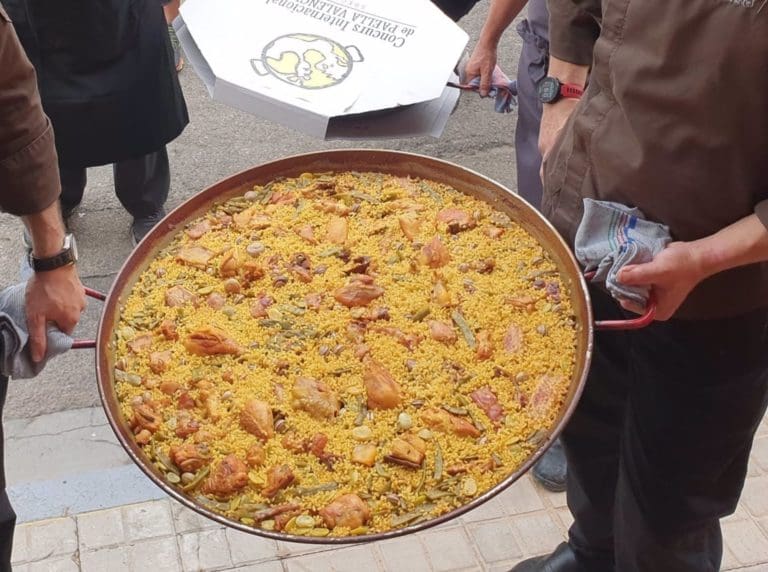 La Unión Europea encarga a Quart de Poblet un estudio científico sobre la paella