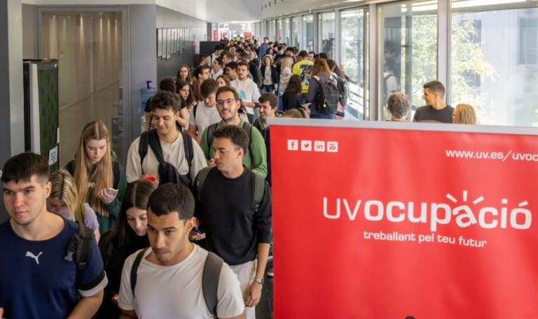 Comienzan los Foros de Empleo de la UV con ocho ferias y 17 facultades y centros