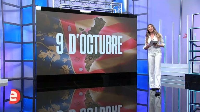 À Punt logra el mejor 9 d’Octubre de la historia con cerca de 700.000 espectadores