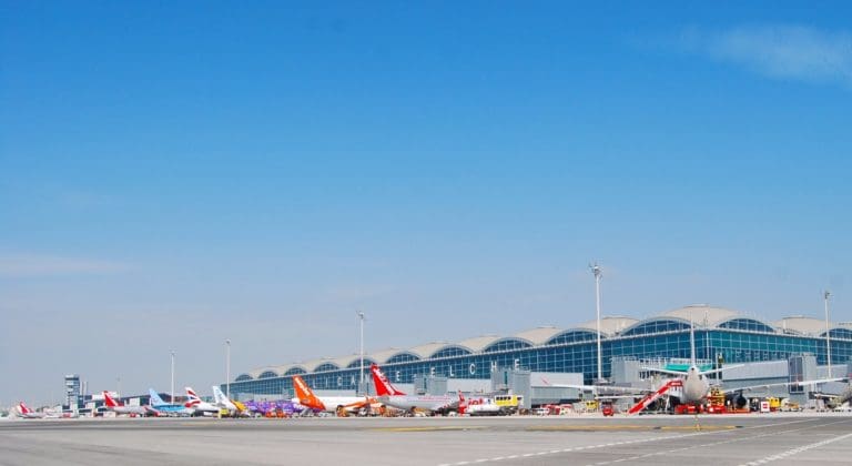 El Aeropuerto de Valencia supera el millón de viajeros en su mejor septiembre