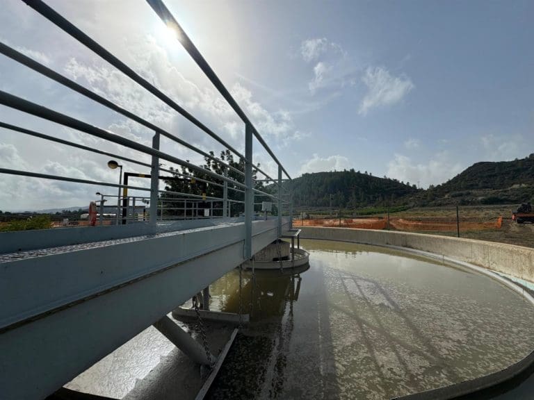 La Generalitat destina 4,7 millones de euros a la ampliación de la depuradora Turís-1