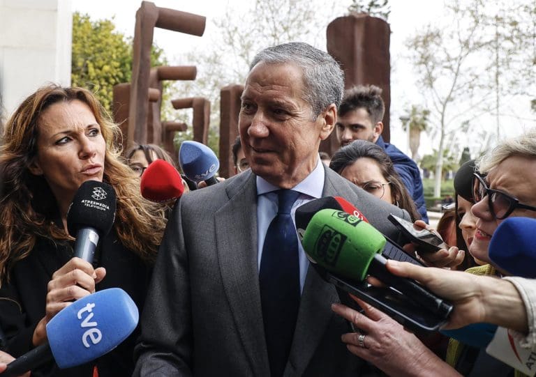 Zaplana recurrirá su condena por Erial y dice que no hay ‘ninguna evidencia objetiva’ de su participación en los hechos