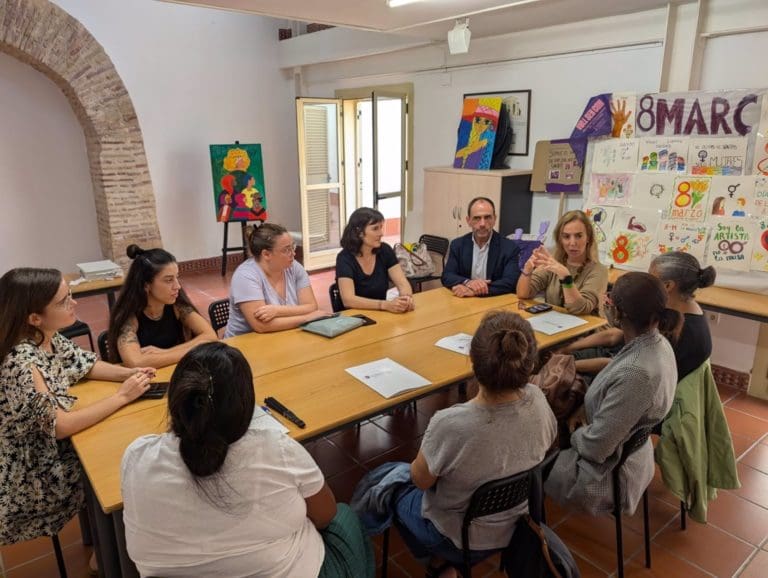 Más de 2.100 víctimas de explotación sexual atendidas por el programa Alba en la primera mitad de 2024, un 46,5% más