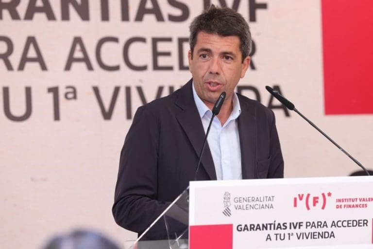 Carlos Mazón anuncia 1.675 viviendas protegidas con el Plan Vive en la Comunitat Valenciana para el 2024
