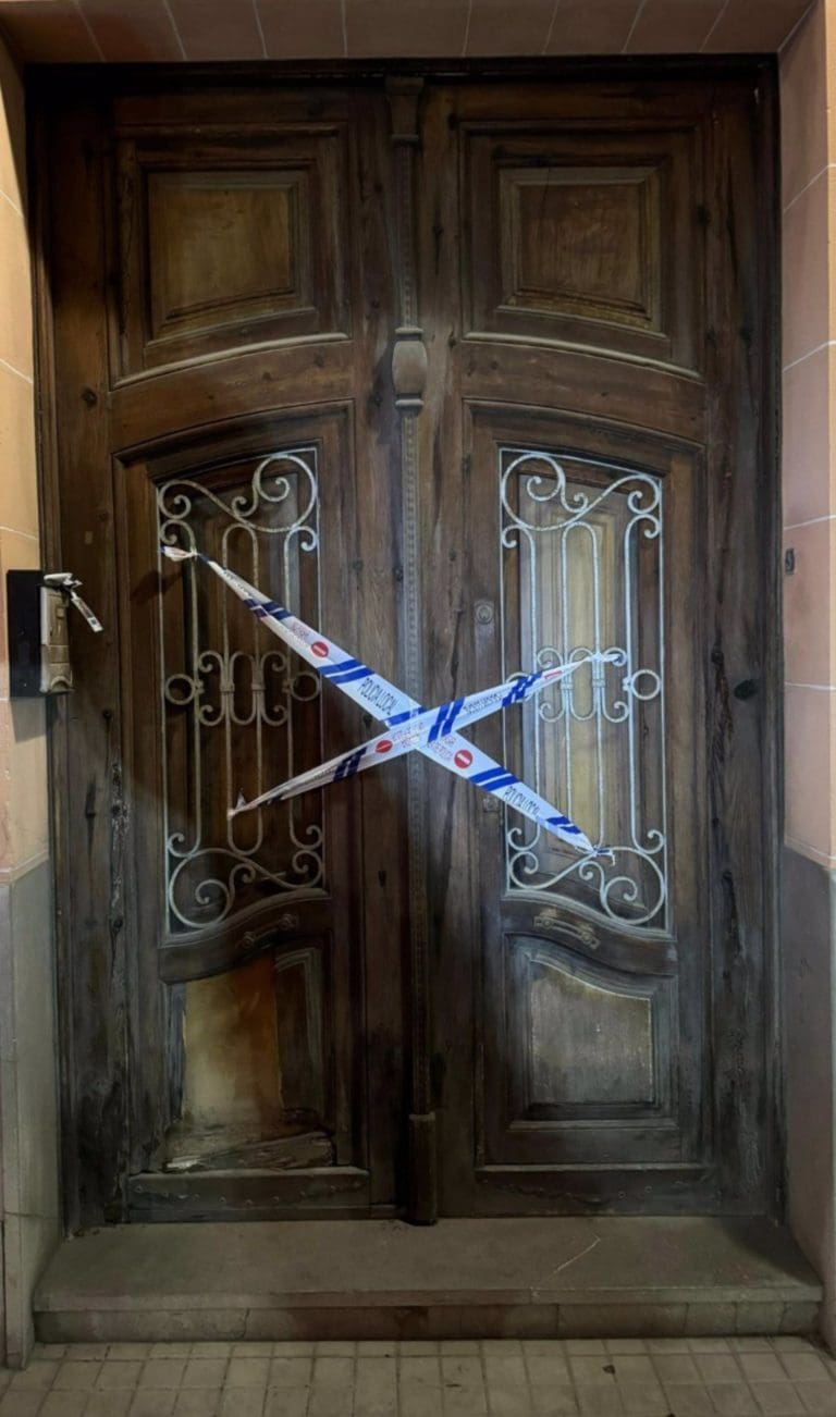 Evitan la okupación de una vivienda en Sueca gracias a la colaboración vecinal