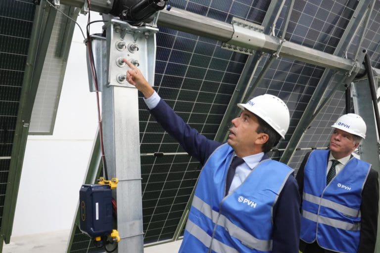 Mazón destaca la capacidad y ambición de la Comunitat Valenciana para convertirse en ‘líder energético de España’