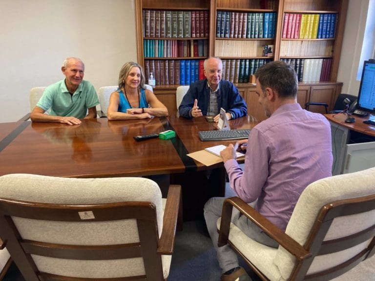 Vecinos de Almardà denuncian el ‘bloqueo’ del proyecto de regeneración de playas y reclaman acelerar trámites