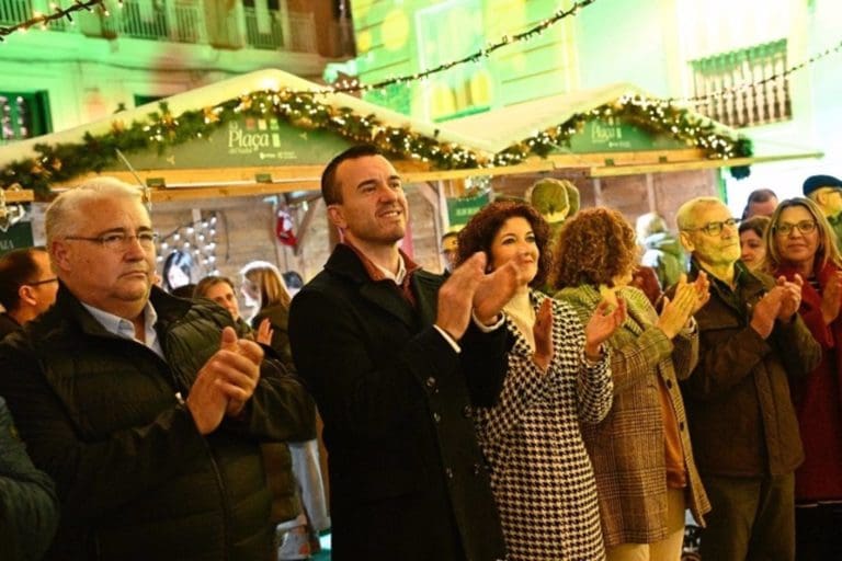 La Diputación subvenciona a los municipios de menos de 30.000 habitantes para organizar mercados navideños