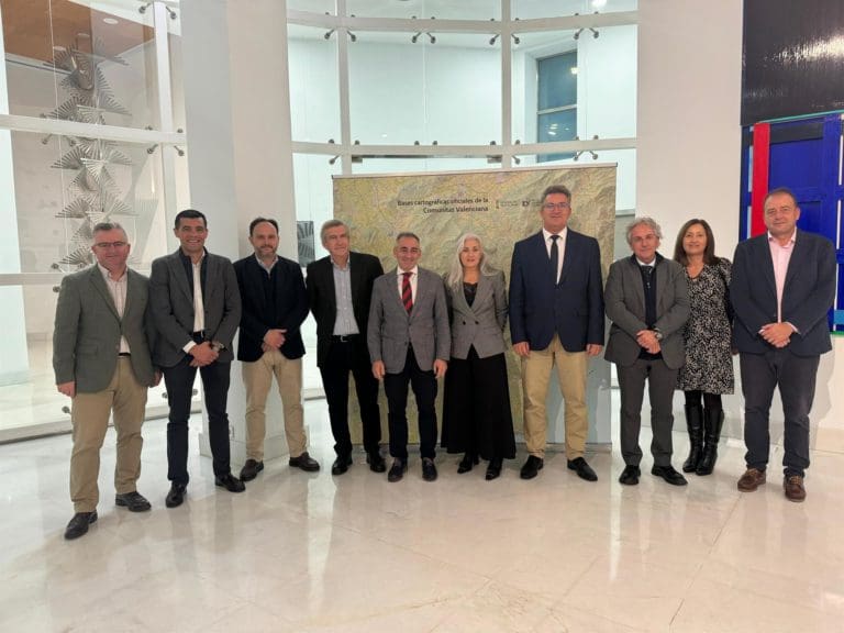 El Institut Cartogràfic presenta las nuevas bases cartográficas que mejorarán la visualización de la Comunitat