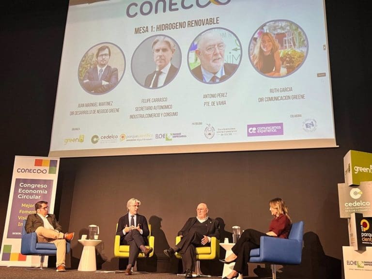 La Generalitat defiende que el hidrógeno verde ‘impulsa cadenas de suministro sostenibles y una economía circular’