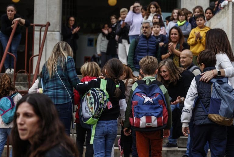 Más de 4.100 alumnos de los municipios afectados por el temporal han retomado las clases este lunes