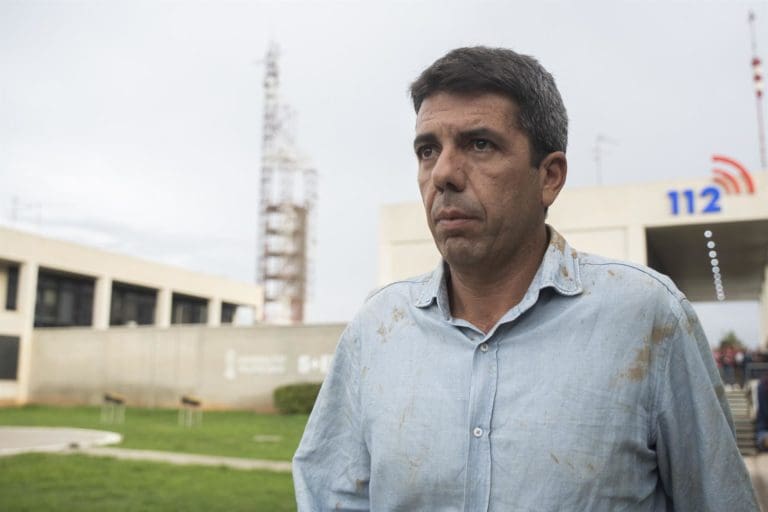 Carlos Mazón destaca la movilización histórica de más de 1.051 millones de euros para paliar las riadas