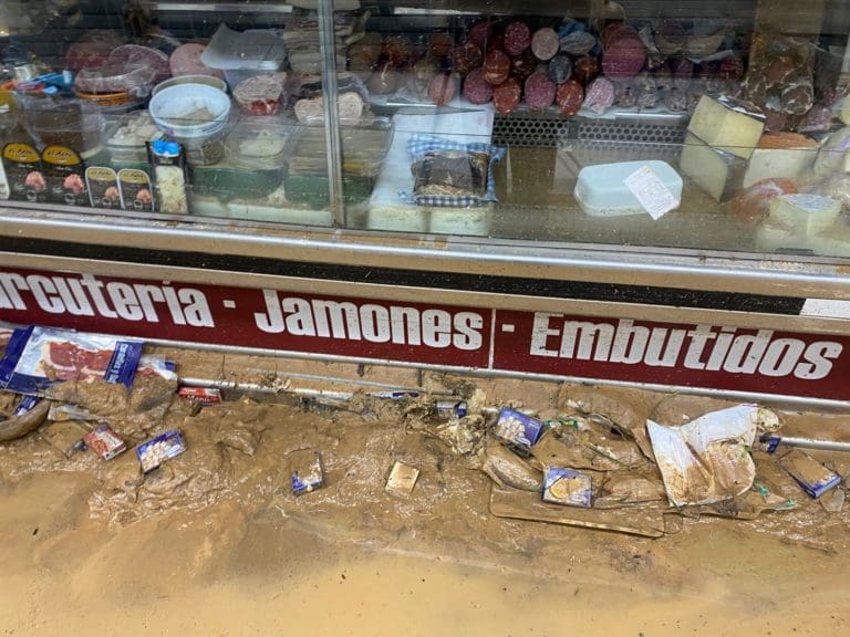 Cerca de 200 vendedores de diez mercados de la zona cero, afectados por las inundaciones