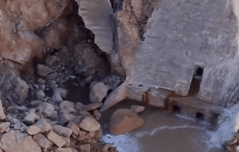 Validan la declaración de emergencia para la reparación de la presa de Buseo por 4,6 millones de euros