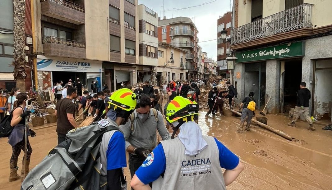 ayuda comunidad judía Valencia DANA