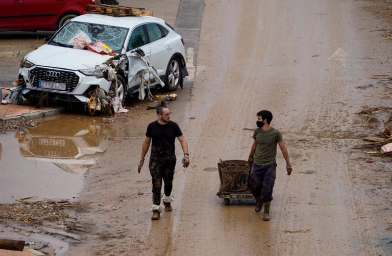 El Consorcio de Compensación de Seguros tiene unos 10.300 millones para la cobertura de riesgos como la DANA