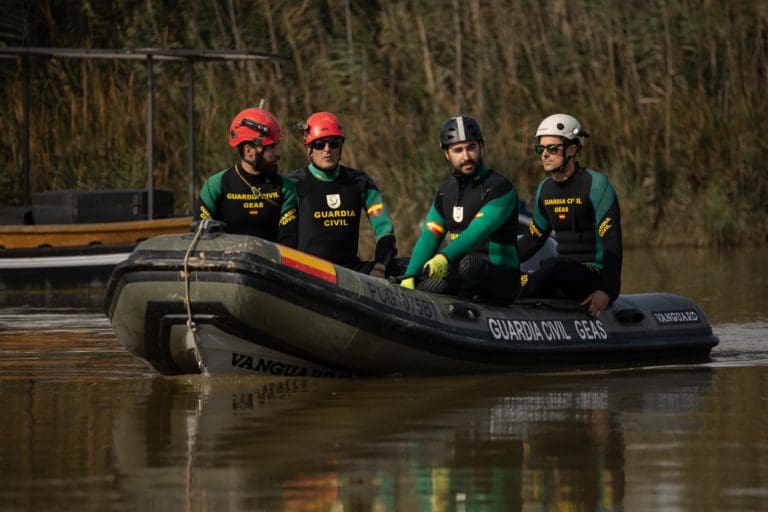 La prioridad 8 días después de la DANA: búsqueda de víctimas en río Magro, Rambla del Poyo, Túria y Albufera